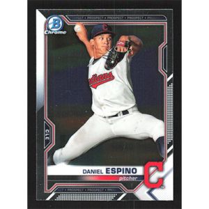 2021 Bowman Chrome Prospects #BCP-123 Daniel Espino