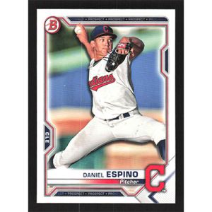 2021 Bowman Prospects #BP-123 Daniel Espino