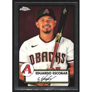 2021 Topps Chrome Platinum Anniversary #229 Eduardo Escobar
