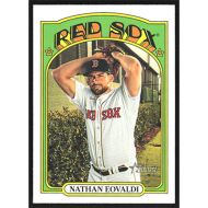 2021 Topps Heritage #205 Nathan Eovaldi