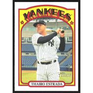 2021 Topps Heritage #258 Thairo Estrada
