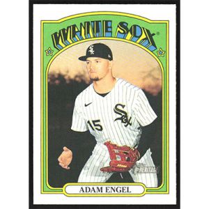 2021 Topps Heritage #376 Adam Engel