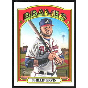2021 Topps Heritage #539 Phillip Ervin