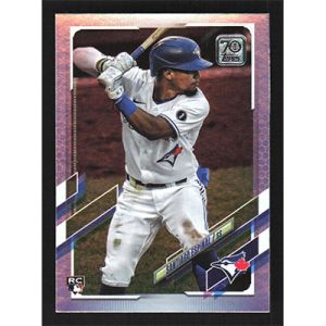 2021 Topps Rainbow Foil #243 Santiago Espinal