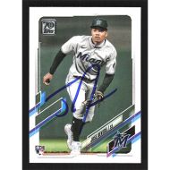 2021 Topps Update #US94 Jose Devers Autographed