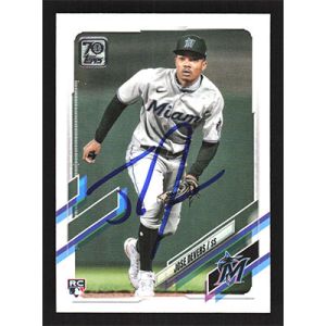 2021 Topps Update #US94 Jose Devers Autographed