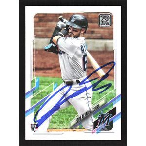 2021 Topps #326 Eddy Alvarez Autographed