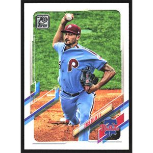 2021 Topps #460 Zach Eflin