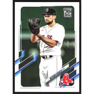 2021 Topps #623 Nathan Eovaldi