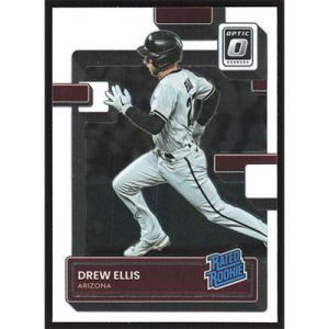 2022 Donruss Optic #81 Drew Ellis Rated Rookie