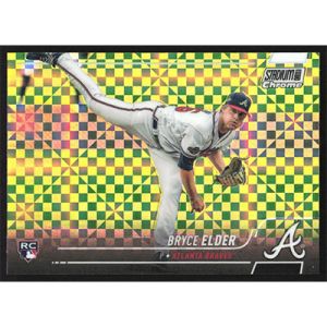 2022 Stadium Club Chrome X-Fractors #333 Bryce Elder