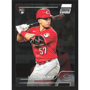 2022 Stadium Club Chrome #57 Stuart Fairchild