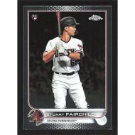 2022 Topps Chrome #156 Stuart Fairchild