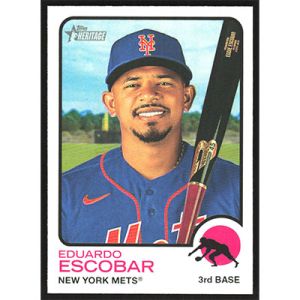 2022 Topps Heritage #254 Eduardo Escobar