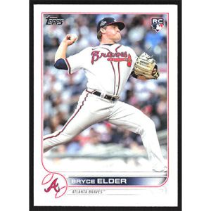 2022 Topps Update #US52 Bryce Elder