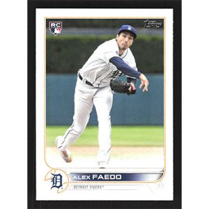 2022 Topps Update #US64 Alex Faedo