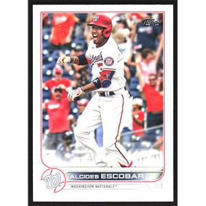 2022 Topps #116 Alcides Escobar