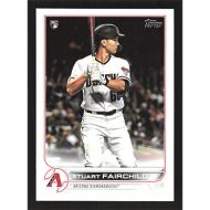 2022 Topps #163 Stuart Fairchild