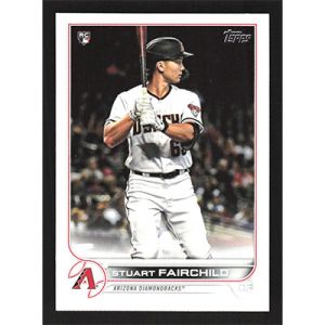 2022 Topps #163 Stuart Fairchild