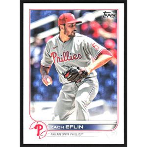 2022 Topps #179 Zach Eflin