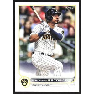 2022 Topps #207 Eduardo Escobar
