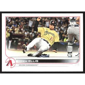 2022 Topps #298 Drew Ellis