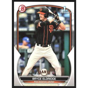 2023 Bowman Draft #BD-107 Bryce Eldridge