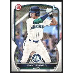 2023 Bowman Draft #BD-177 Jonny Farmelo