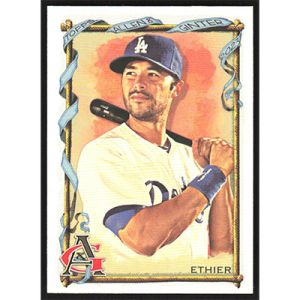 2023 Topps Allen & Ginter #342 Andre Ethier SP