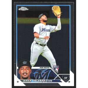 2023 Topps Chrome #78 Jerar Encarnacion