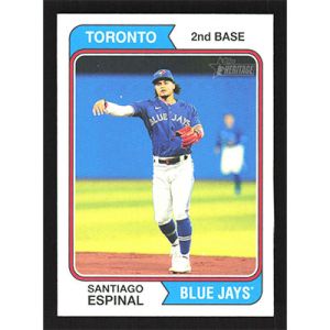 2023 Topps Heritage #284 Santiago Espinal