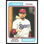 2023 Topps Heritage #507 Nathan Eovaldi