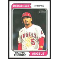2023 Topps Heritage #529 Eduardo Escobar