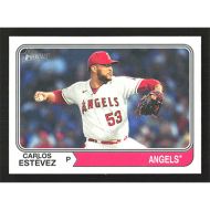 2023 Topps Heritage #702 Carlos Estevez SP
