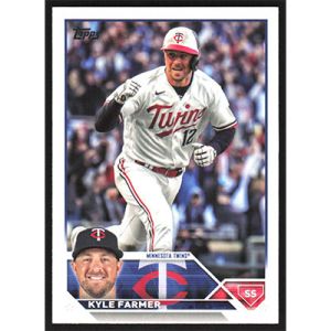 2023 Topps Update #US57 Kyle Farmer