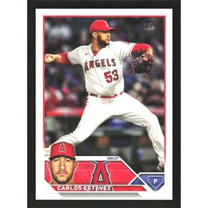 2023 Topps Update #US63 Carlos Estevez