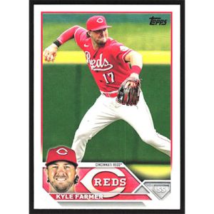 2023 Topps #33 Kyle Farmer