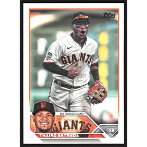 2023 Topps #560 Thairo Estrada