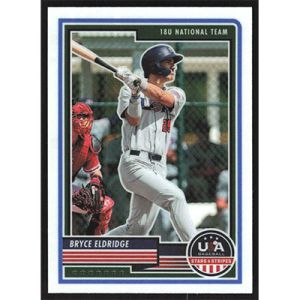2023 USA Baseball Stars & Stripes #91 Bryce Eldridge