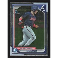 2024 Bowman Chrome Prospects #BCP-153 Mario Baez