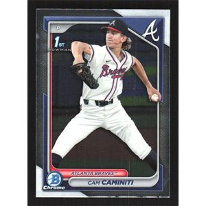 2024 Bowman Draft Chrome #BDC-20 Cam Caminiti