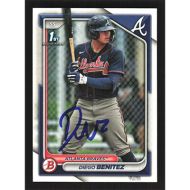 2024 Bowman Prospects #BP-39 Diego Benitez Autographed