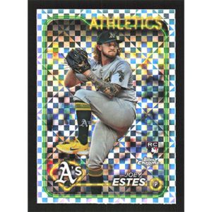 2024 Topps Chrome Update X-Fractors #USC86 Joey Estes