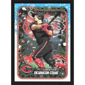 2024 Topps Holiday #H85 Christian Encarnacion-Strand