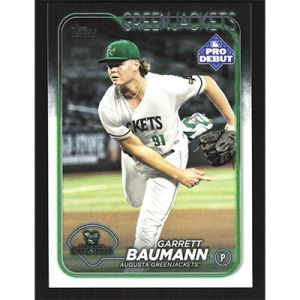 2024 Topps Pro Debut #PD-4 Garrett Baumann