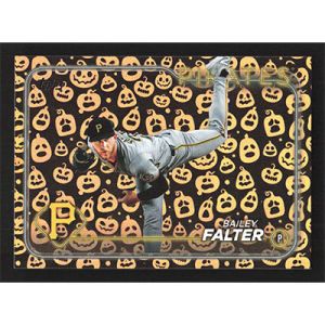 2024 Topps Update Halloween Jack O'Lantern #US209 Bailey Falter