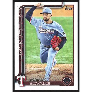 2025 Topps Rainbow Foil #130 Nathan Eovaldi