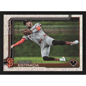 2025 Topps Sandglitter #2 Thairo Estrada