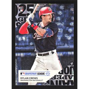 2025 Topps Training Grounds #TG-20 Dylan Crews