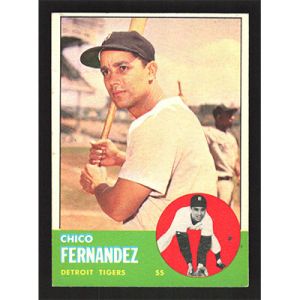 1963 Topps #278 Chico Fernandez